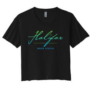 Halifax Scotia Women's Crop Top Tee