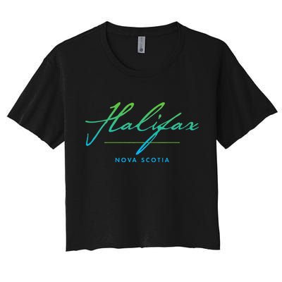 Halifax Scotia Crop Top