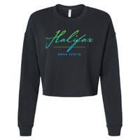 Halifax Scotia Cropped Pullover Crew