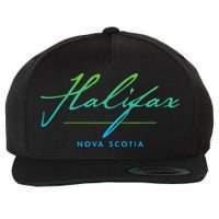 Halifax Scotia Wool Snapback Cap