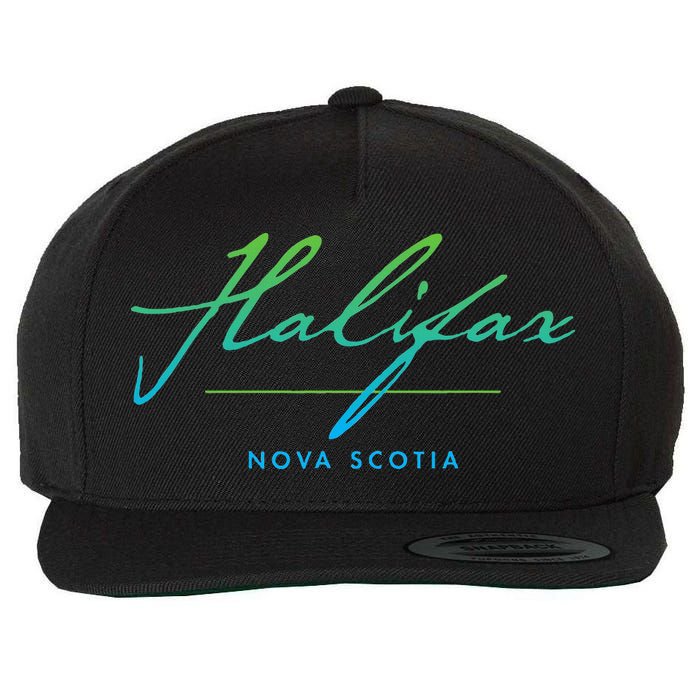 Halifax Scotia Wool Snapback Cap