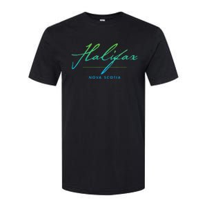 Halifax Scotia Softstyle CVC T-Shirt