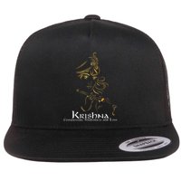 Hindu S Hinduism Diwali Festival Gods Lord Krishna Flatbill Hat