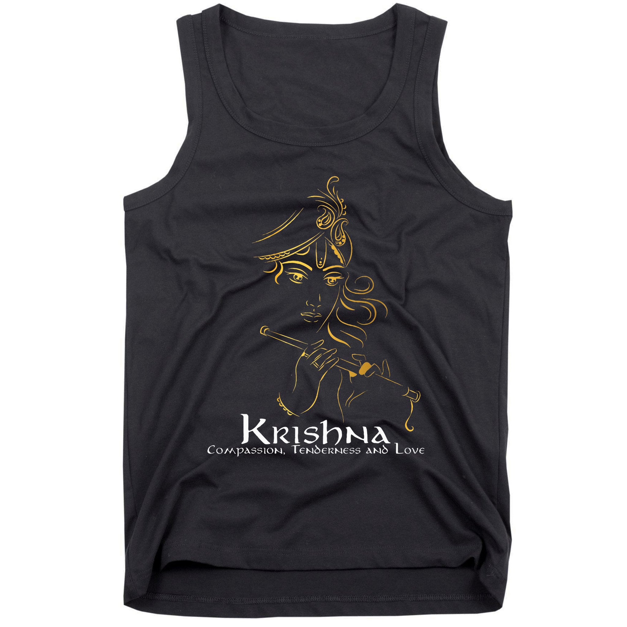 Hindu S Hinduism Diwali Festival Gods Lord Krishna Tank Top