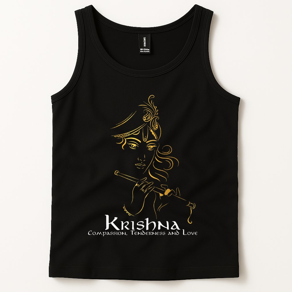 Hindu S Hinduism Diwali Festival Gods Lord Krishna Tank Top