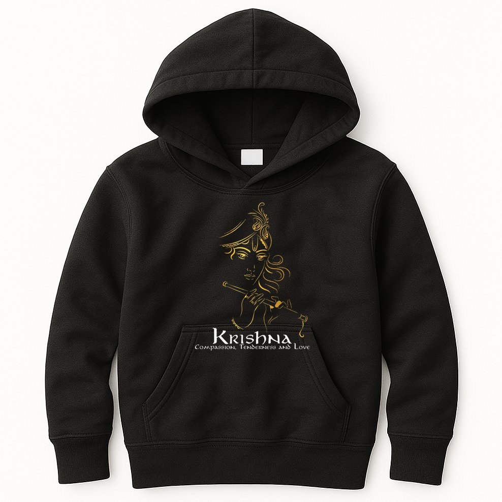 Hindu S Hinduism Diwali Festival Gods Lord Krishna Kids Hoodie