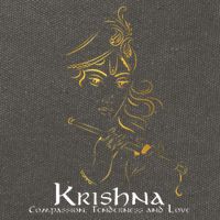 Hindu S Hinduism Diwali Festival Gods Lord Krishna Cotton Canvas Backpack