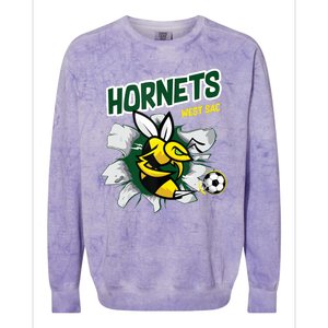 Hornets Soccer Colorblast Crewneck Sweatshirt