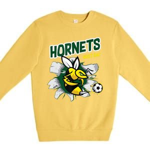 Hornets Soccer Premium Crewneck Sweatshirt