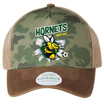 Hornets Soccer Legacy Tie Dye Trucker Hat