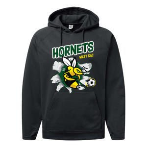 Hornets Soccer Performance Fleece Hoodie