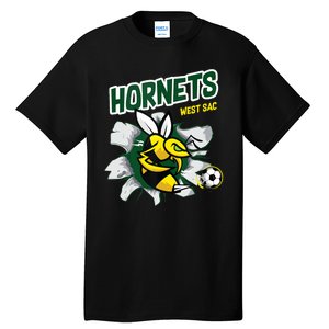 Hornets Soccer Tall T-Shirt