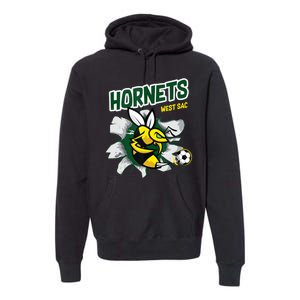 Hornets Soccer Premium Hoodie