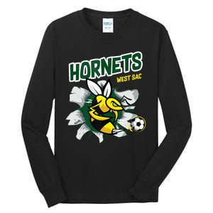 Hornets Soccer Tall Long Sleeve T-Shirt