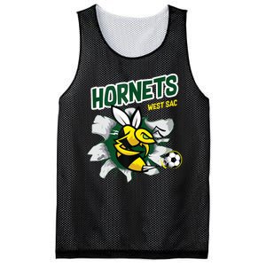 Hornets Soccer Mesh Reversible Basketball Jersey Tank