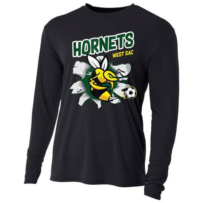 Hornets Soccer Cooling Performance Long Sleeve Crew