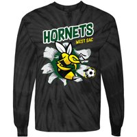 Hornets Soccer Tie-Dye Long Sleeve Shirt