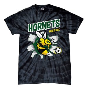 Hornets Soccer Tie-Dye T-Shirt