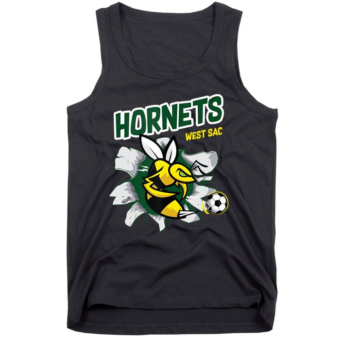 Hornets Soccer Tank Top