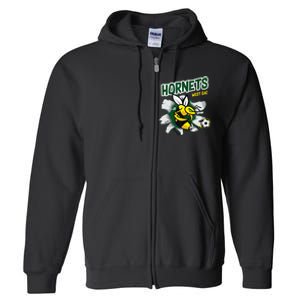 Hornets Soccer Full Zip Hoodie