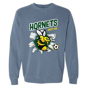 Hornets Soccer Garment-Dyed Sweatshirt