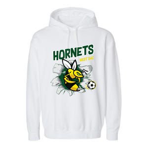 Hornets Soccer Garment-Dyed Fleece Hoodie