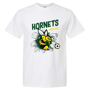 Hornets Soccer Garment-Dyed Heavyweight T-Shirt