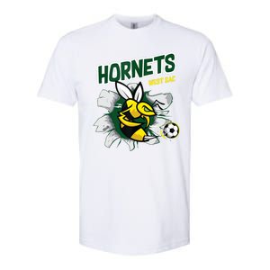 Hornets Soccer Softstyle CVC T-Shirt