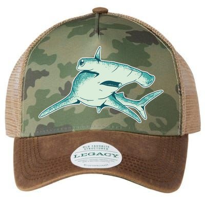Hammerhead Shark Legacy Tie Dye Trucker Hat