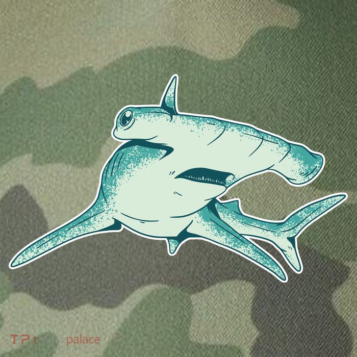 Hammerhead Shark Legacy Tie Dye Trucker Hat