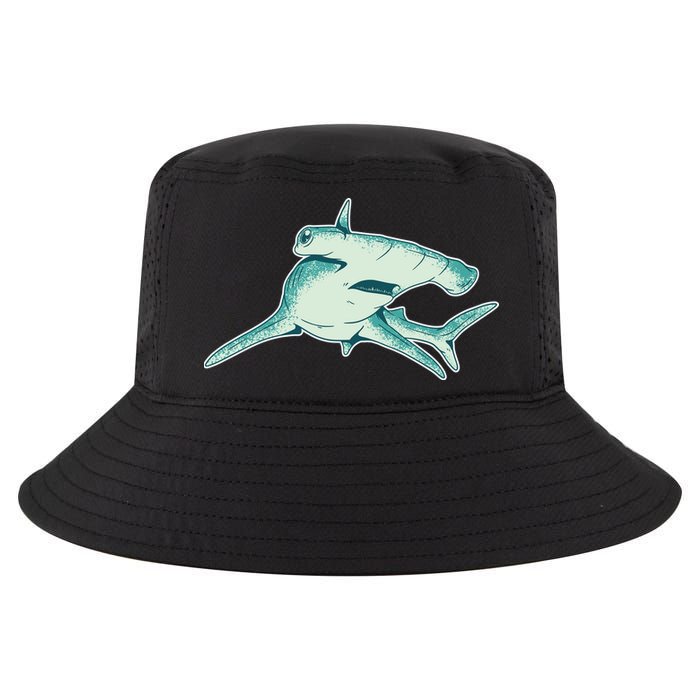Hammerhead Shark Cool Comfort Performance Bucket Hat