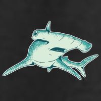 Hammerhead Shark Cool Comfort Performance Bucket Hat