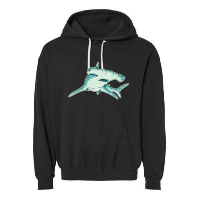 Hammerhead Shark Garment-Dyed Fleece Hoodie