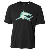 Hammerhead Shark Cooling Performance Crew T-Shirt