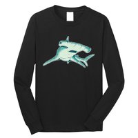 Hammerhead Shark Long Sleeve Shirt