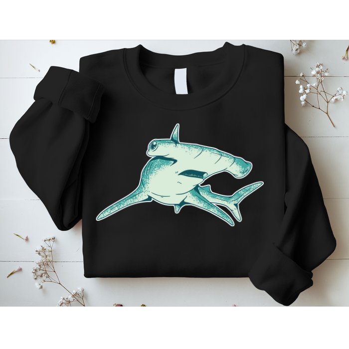 Hammerhead Shark Sweatshirt