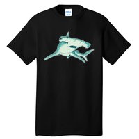 Hammerhead Shark Tall T-Shirt