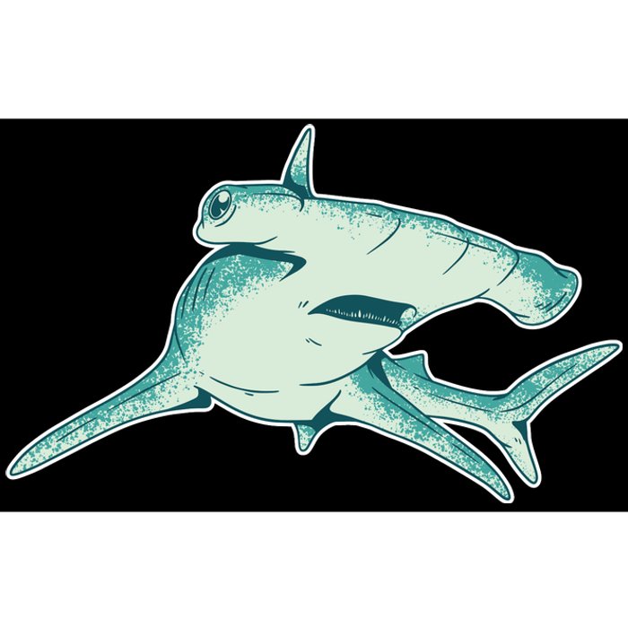 Hammerhead Shark Bumper Sticker