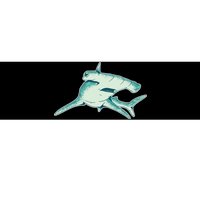 Hammerhead Shark Bumper Sticker