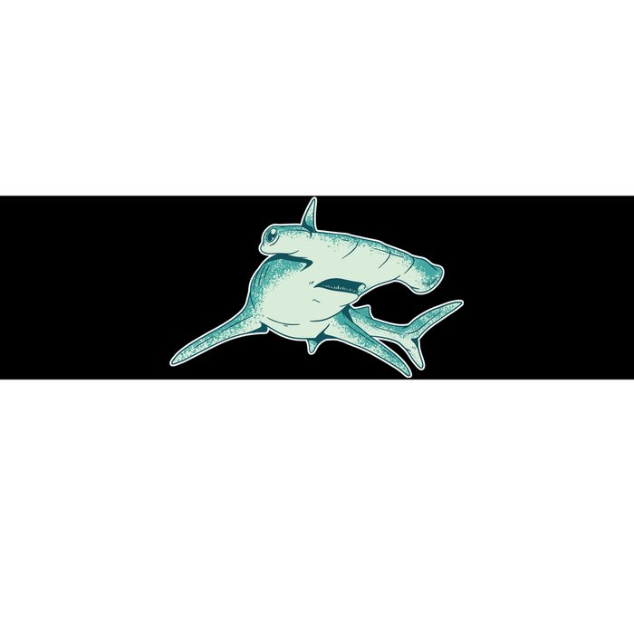 Hammerhead Shark Bumper Sticker