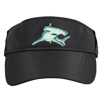Hammerhead Shark Adult Drive Performance Visor