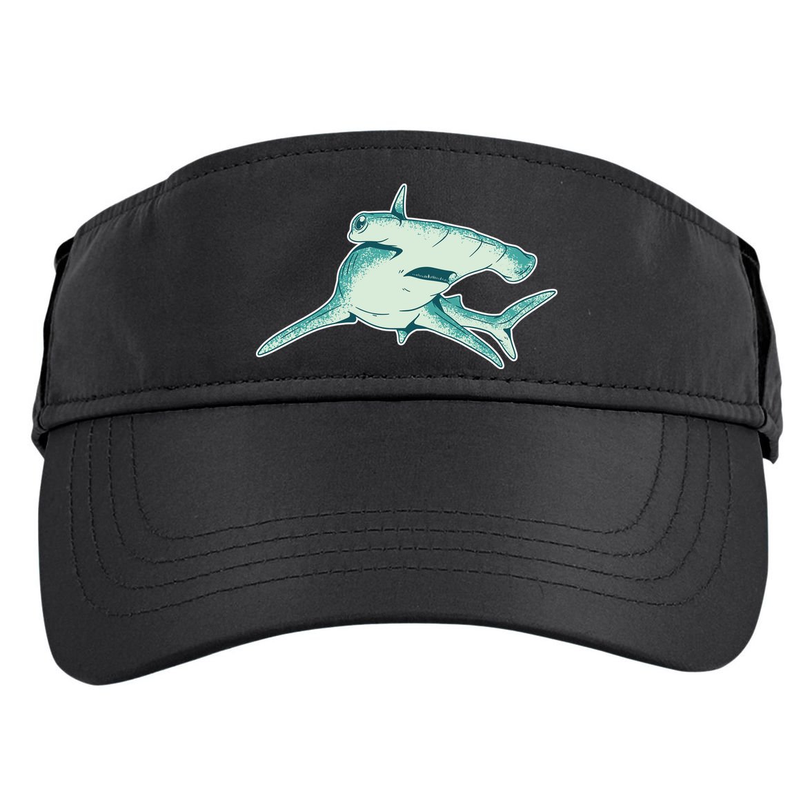 Hammerhead Shark Adult Drive Performance Visor