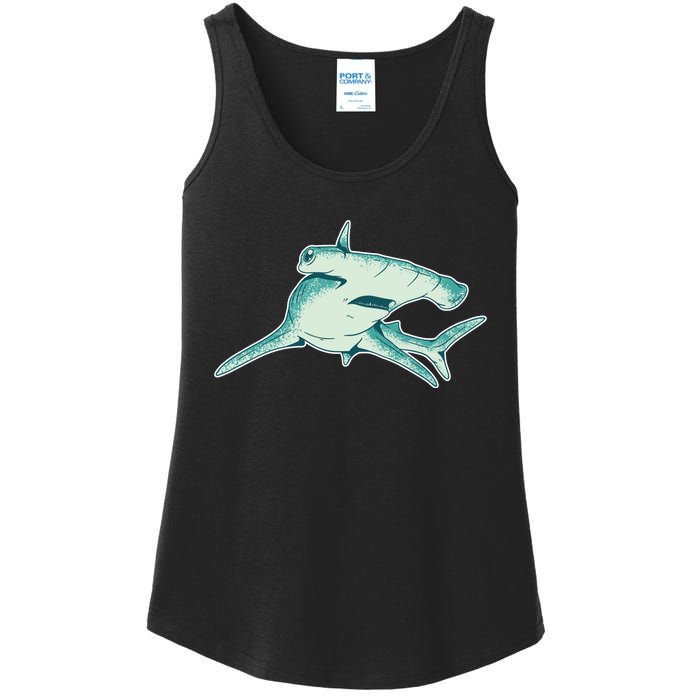 Hammerhead Shark Ladies Essential Tank