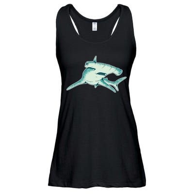 Hammerhead Shark Ladies Essential Flowy Tank