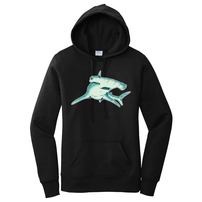 Hammerhead Shark Women's Pullover Hoodie