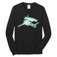 Hammerhead Shark Tall Long Sleeve T-Shirt