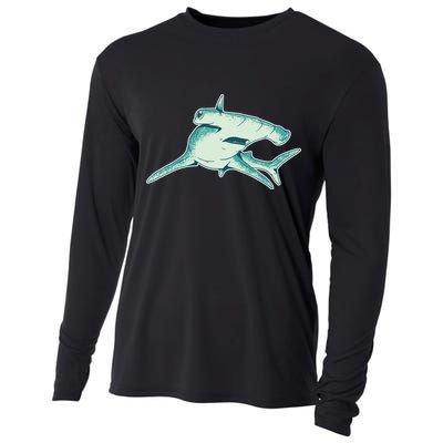 Hammerhead Shark Cooling Performance Long Sleeve Crew