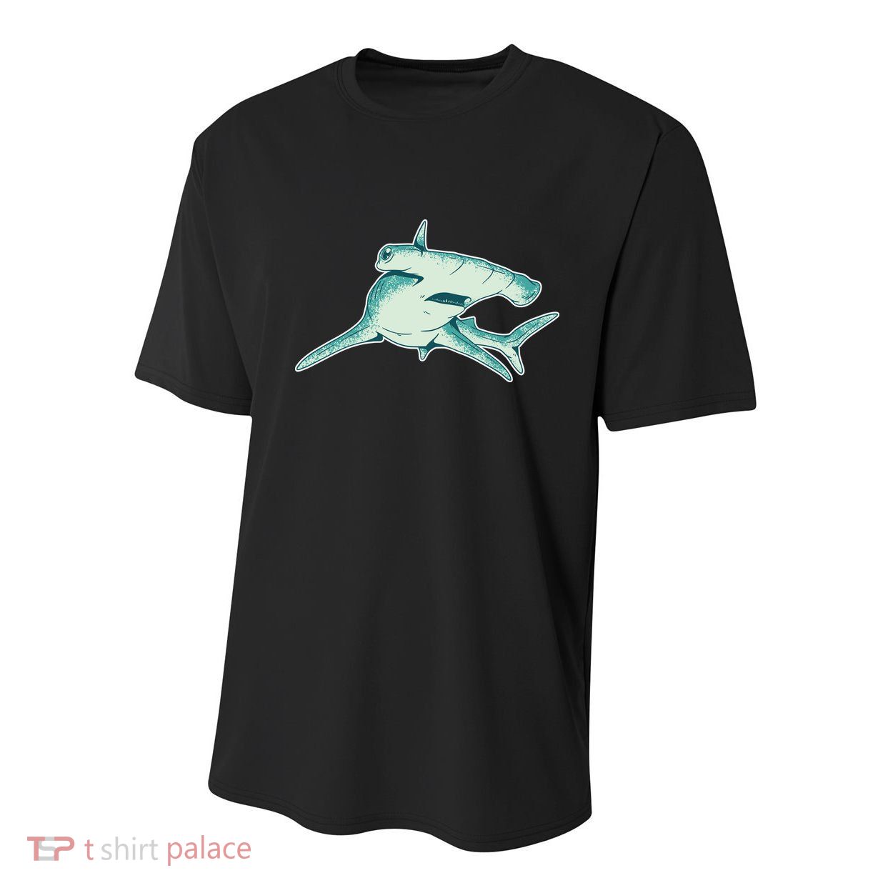Hammerhead Shark Youth Performance Sprint T-Shirt
