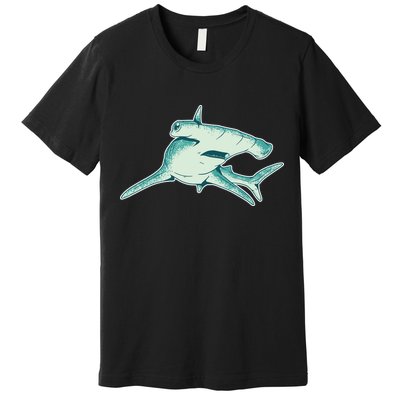 Hammerhead Shark Premium T-Shirt