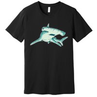 Hammerhead Shark Premium T-Shirt